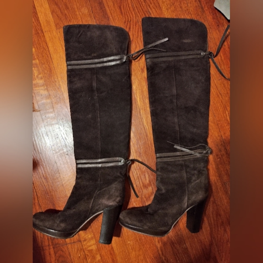 Kenneth Cole Whip It Over the Knee Boots Size 6